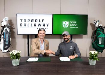 “جولف السعودية” و”توب جولف كالاواي براندز” تعلنان شراكتهما لتطوير مستقبل الجولف في المنطقة