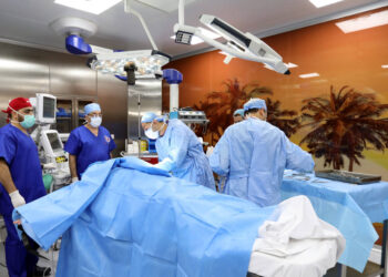 Saudi Arabia performs the world’s first robotic heart transplant