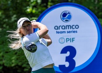 نجمات العالم في الجولف يتنافسن على لقب بطولة أرامكو للفرق بالرياض