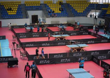 استئناف منافسات البطولة الدولية للناشئين لتنس الطاولة بالإسماعيلية