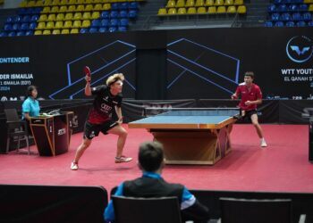 8 ميداليات لمصر في اليوم الختامي بالبطولة الدولية للناشئين لتنس الطاولة