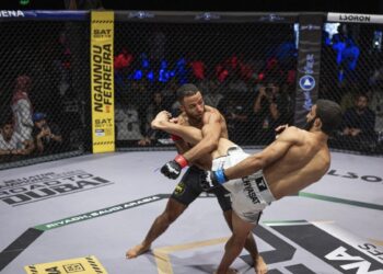 قبل النزال المنتظر في نهائي بطولة PFL MENA بالرياض