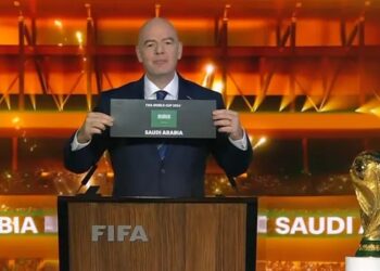 بتقييم مميز وغير مسبوق  كاس العالم “2034” في رحاب السعودية