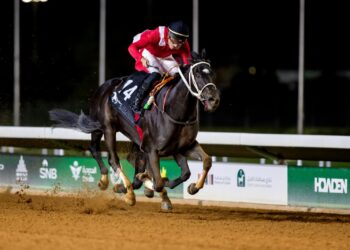 الجوادان يمكن و” ووتن صن ” يدخلان البهجة للاحمر بكاسي ولي العهد