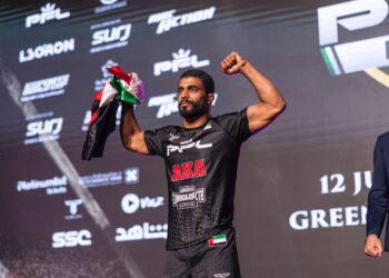 رابطة المقاتلين المحترفين تعلن عن بطاقة النزالات الكاملة لبطولة “طريق الأبطال إلى دبي”