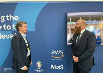 أتوس ٢٠٣٠ تدعم رؤية السعودية بالابتكار الرياضي في قمة كرة القدم العالمية