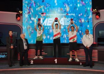 العراقي محمد الهادي بطلًا لـ “كأس تويوتا جازو للسباقات الرقمية” في الشرق الأوسط وشمال أفريقيا