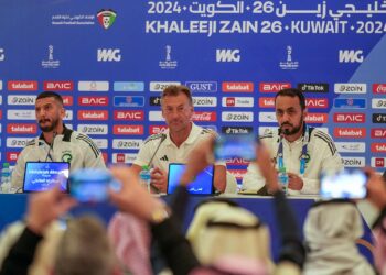 دشتي: جميع التسهيلات للإعلاميين الخليجيين والعرب لتغطية البطولة
