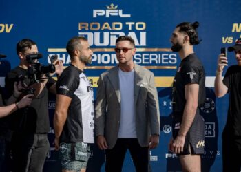 الطريق إلى دبي يشعل الحماس مع انتهاء اجراءات الوزن الرسمي