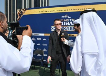 انطلاق فعاليات “أسبوع النزال” لبطولة “طريق الأبطال إلى دبي”