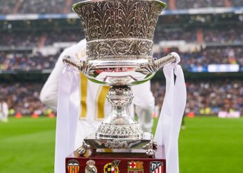 في السوبر الاسباني على الأراضي السعودية  برشلونه صال وجال ومزق الريال