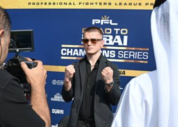 “طريق الأبطال إلى دبي” جاهزة لليلة عالمية في 25 يناير