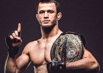 ليلة قتال استثنائية بحضور جماهيري كبير  الروسي نور محمدوف يكسب النزال الرئيسي لـ “طريق الأبطال إلى دبي”