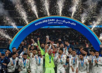 البحرين بطل كأس خليجي  زين 26