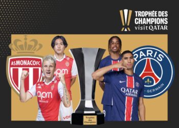 كأس السوبر الفرنسي على حساب موناكو… والأجواء في قطر رائعة