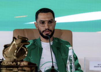 “قرية الفرسان” تشهد المؤتمر الصحفي الافتتاحي قبل انطلاق طواف العلا 2025