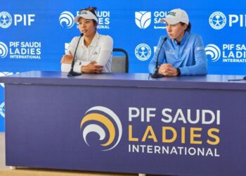 سفيرتا جولف السعودية باتي تافاتاناكيت وكارلوتا سيغاندا تستعدان للمشاركة في البطولة الدولية للسيدات