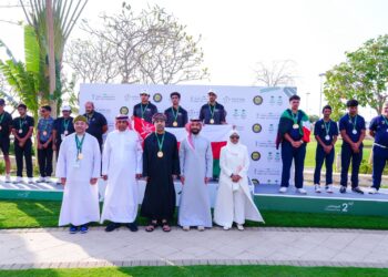 الإماراتيون ابطال الخليج في الحوافز