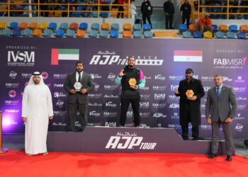 مصر تحلق بالمركز الأول في بطولة أفريقيا القارية لرابطة أبوظبي لمحترفي الجوجيتسو