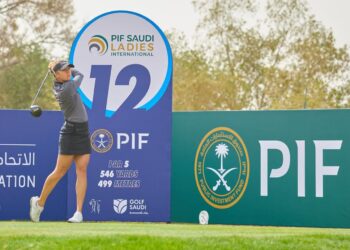 صندوق الاستثمارات العامة شريكاً رسمياً لبطولة السعودية الدولية لسيدات الجولف