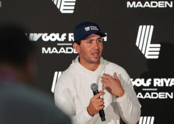 المحترف السعودي خالد عطية ينضم إلى سفراء جولف السعودية