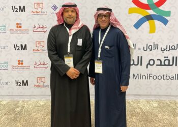 تعيين حسن آل قريش رئيسًا للمكتب الإعلامي للاتحاد الدولي لكرة القدم المصغرة (IMF)