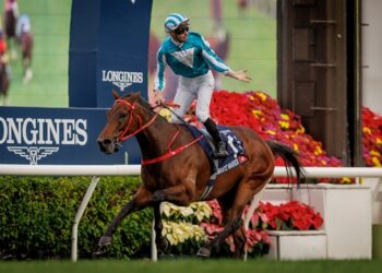 مواجهة ثلاثية الأبعاد بين “رومانتيك واريور و”فوريفر يونق”) وبطل كأس دبي العالمي “لوريل ريفر” على اغلى جوائز العالم