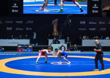 “داغستان” بطل “كأس اتحاد الإمارات” للمصارعة