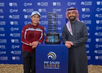 دولية السعودية للجولف بيد التايلاندية  جينو تتيكول