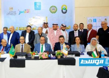 بنغازي الليبيه تستضيف اجتماعات الاتحاد العربي للثقافة الرياضية.