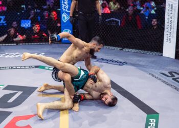 المقاتلون السعوديون يسطرون ليلة بطولية في حلبة “أونيكس” جدة