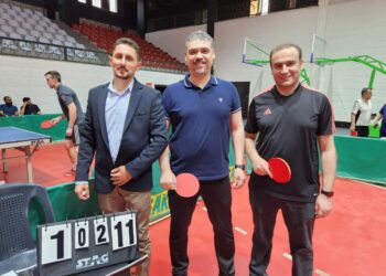 بمبادرة بحرينية.. انطلاق الدورة الدبلوماسية لكرة الطاولة في دمشق