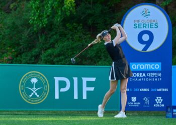 صندوق الاستثمارات العامة يواصل تطوير رياضة جولف السيدات عبر سلسة بطولات عالمية جديدة