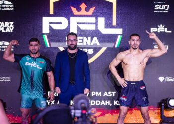 إعلان نتائج الأوزان الرسمية لبطولة “PFL MENA” التي تقام غدا في جدة