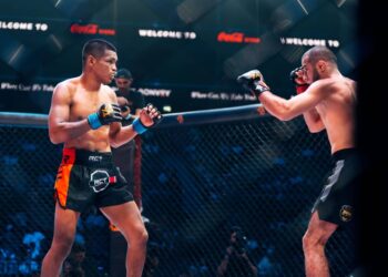 بطولة 971 للفنون القتالية المختلطة تؤكد حضورها القوي على ساحة دبي الرياضية