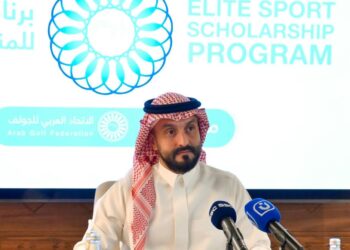 الاتحاد العربي للجولف يطلق مبادرة النخبة للمنح الرياضية ويقيم أول معسكر تدريبي في الرياض
