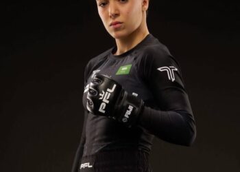 هتان السيف ونخبة مقاتلي PFL MENA في مؤتمر صحفي بالرياض