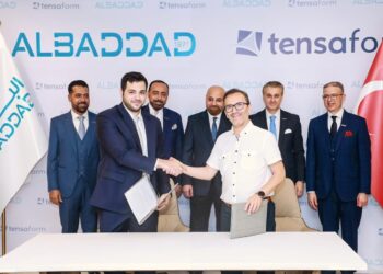 تحالف هندسي رائد: البداد وتنسافورم التركية تطلقان شراكة استراتيجية لإعادة تشكيل ملامح التكسية المعمارية في الخليج