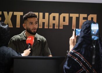 نجم الجولف الكويتي سالم العبكل يحصل على رعاية كاملة من أندر آرمور أوروبا