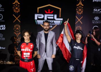 دوري المقاتلين المحترفين: نجاح مراسم الوزن الرسمية في الرياض استعداداً لانطلاق النزالات غدا