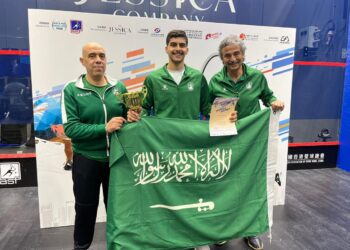 محمد آل نصفان يظفر بذهبية بطولة هونغ كونغ الآسيوية للإسكواش