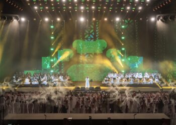 الرياض تحتفي بإيقاعات الطار في مهرجان موسيقي استثنائي