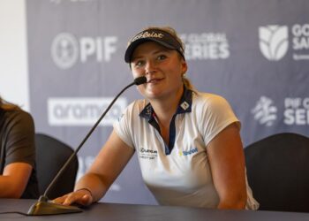 أرامكو هيوستن تجمع نجمات الجولف العالمي وتكرّس ريادة سلسلة PIF بدعم جولف السعودية