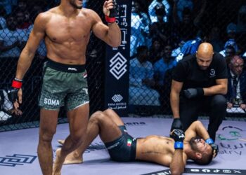 “الدفراوي” يطمح للقب في ‘الطريق إلى دبي’ و”مرهون” يترقب التحدي التاريخي في “PFL MENA”