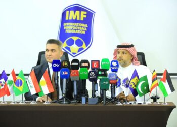 سردار والدوسري يتحدثان عن مونديال السيدات في أربيل العراق