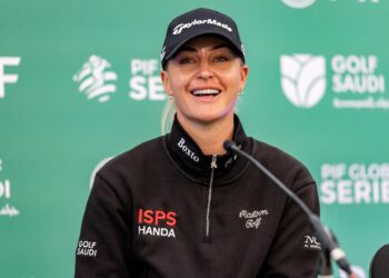 أرامكو هيوستن: منافسة عالمية تفتح آفاقاً جديدة لجولف السيدات ضمن سلسلة PIF