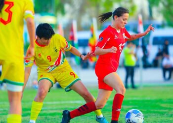 العراق كوردستان ولبنان يحجزان بطاقتي التأهل إلى نصف نهائي كأس العالم للسيدات في أربيل