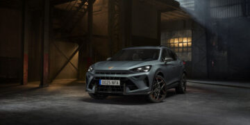 عودة CUPRA Formentor VZ5: أيقونة الأسطوانات الخمس تعود من جديد لعام 2026