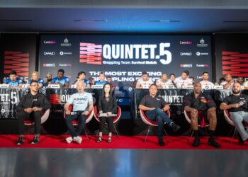 نجوم بطولة “كوينتيت 5” يعلنون الجاهزية للتحدي الأول من نوعه بالمنطقة