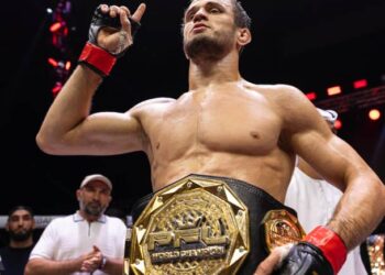 نورمحمدوف وأندرسون يتوّجان بلقبيهما العالميين في بطولة “الطريق إلى دبي – المواجهة الثانية”